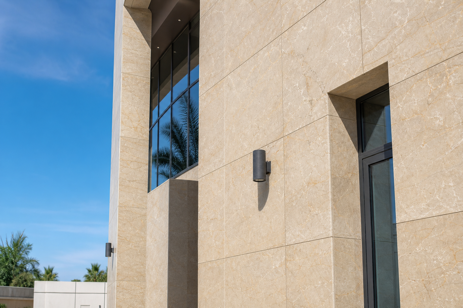 Tower Facade Cladding